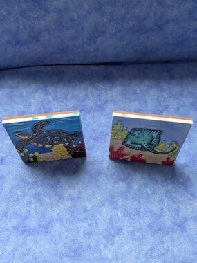 Sea Life Art Tiles